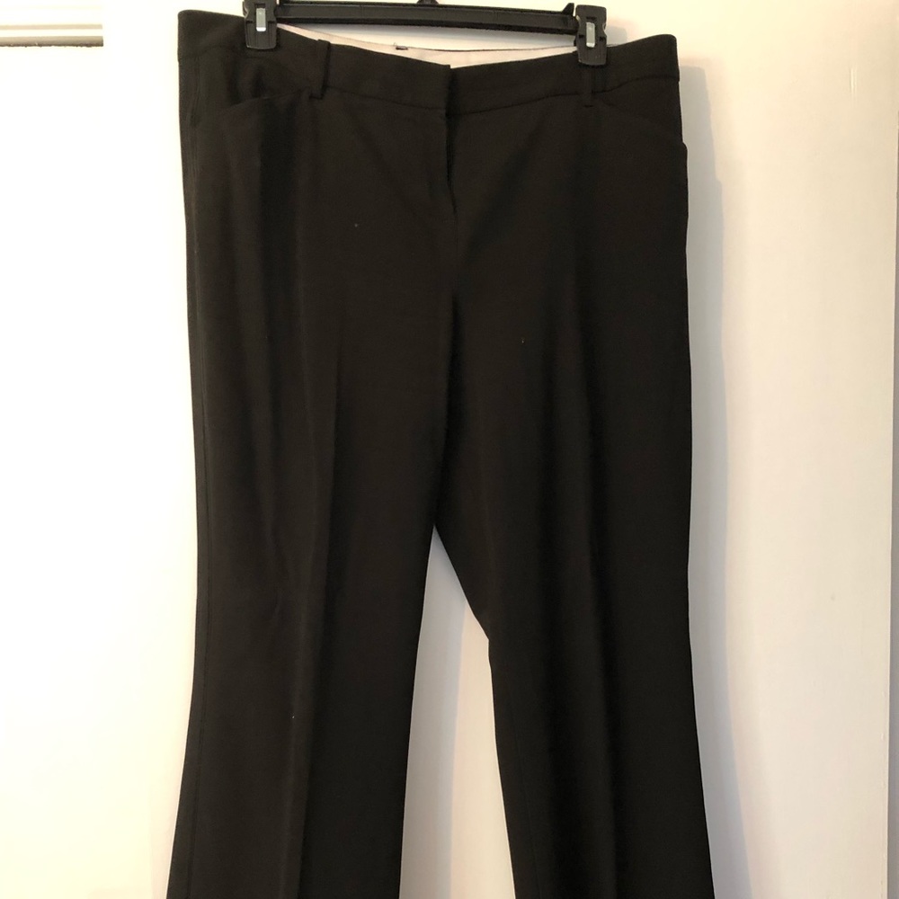 Black slacks